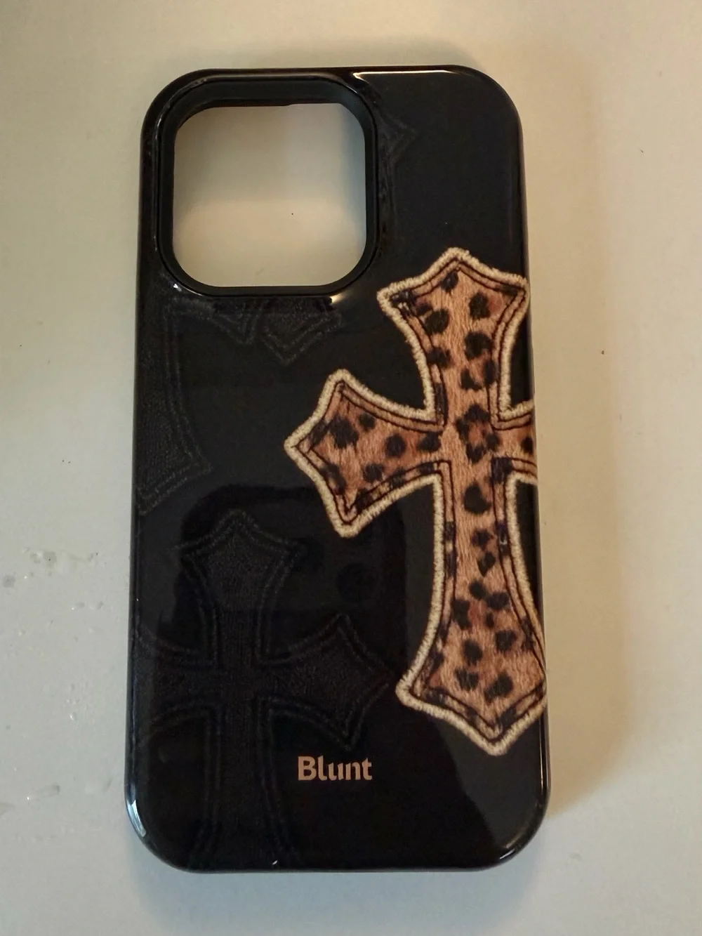 iPhone 15 Pro Black Phone Case